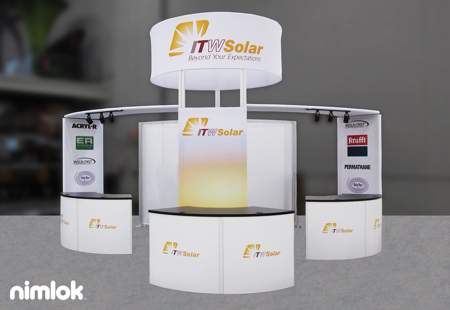 ITW Solar 20x20 Island