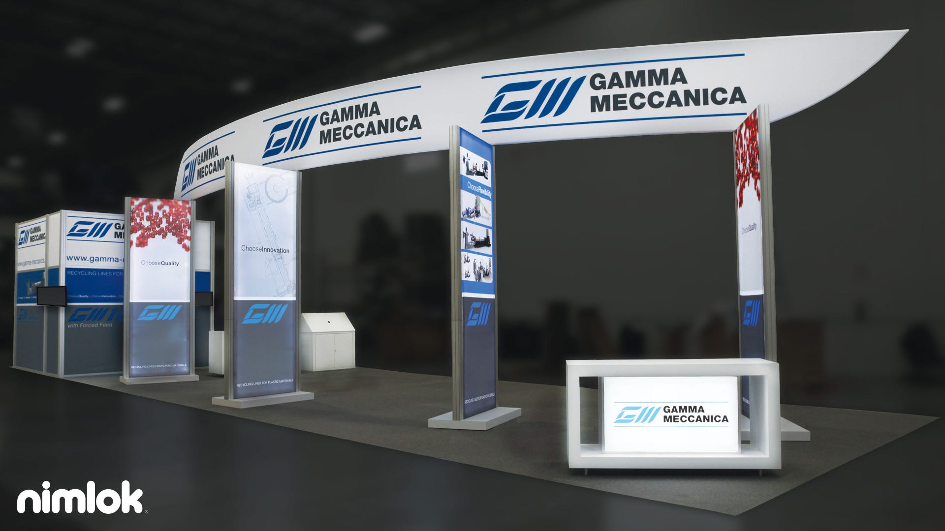 Gamma Meccanica 20x60 Island