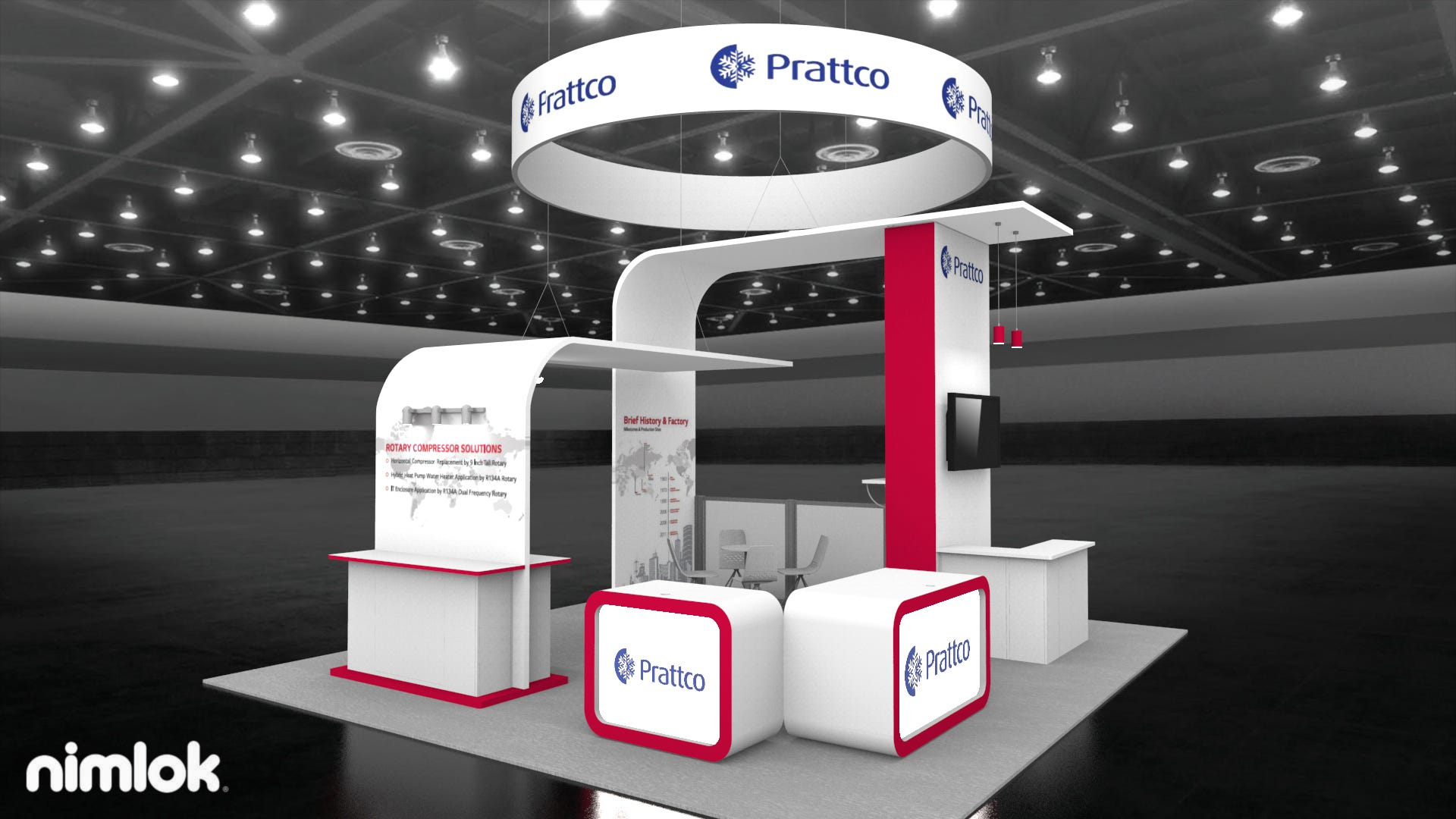 Prattco 20x20 Island