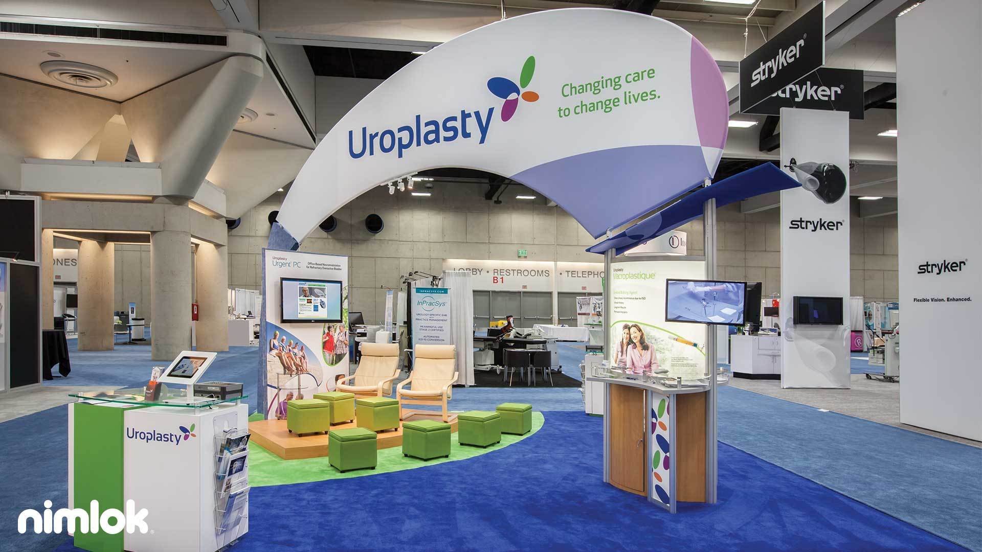 Uroplasty 20x20 Island