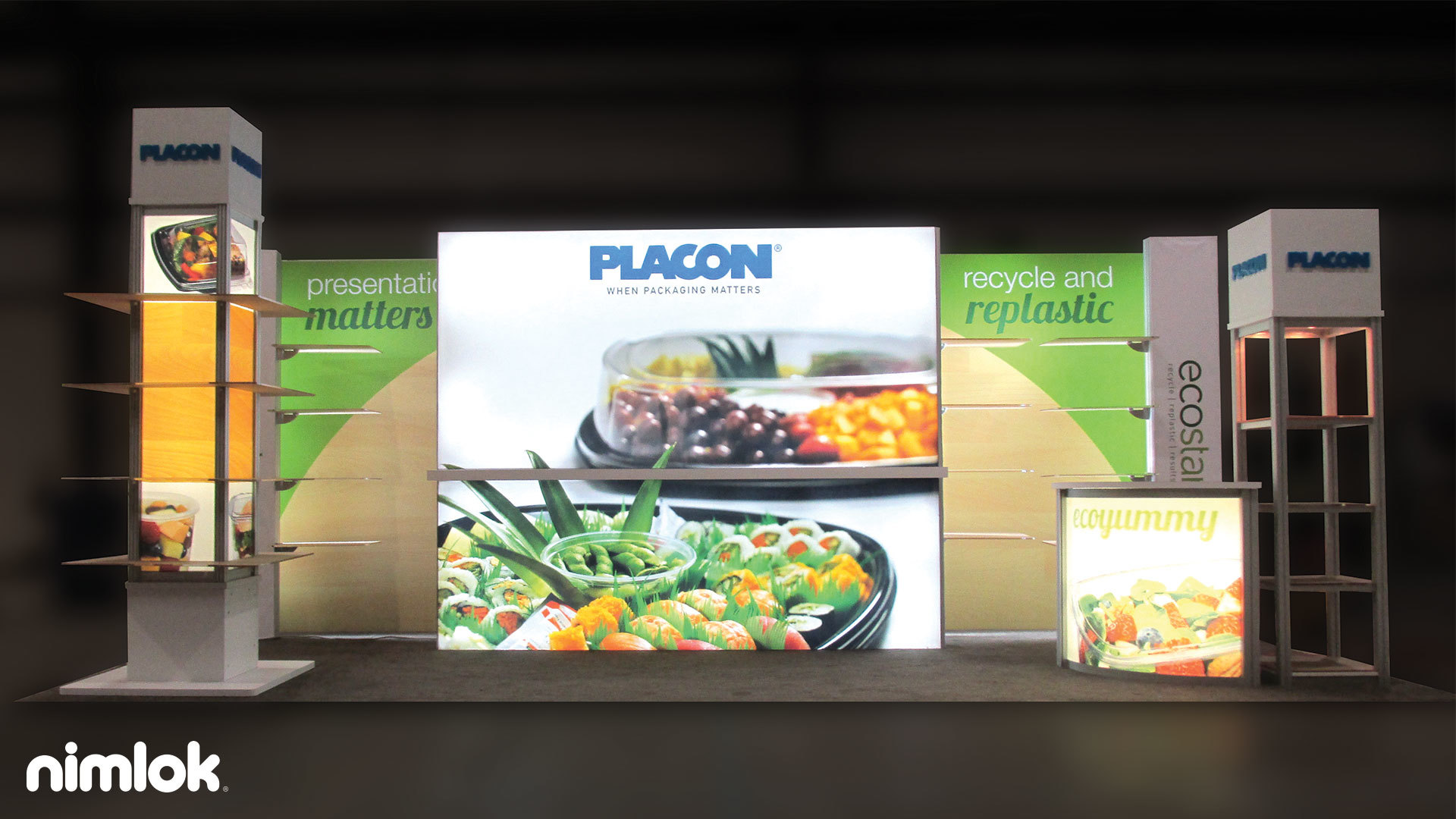 Placon 10x20 Inline