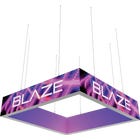 Blaze Light Box - Hanging Square 1002