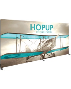 Hopup 15ft Straight Full Height Tension Fabric Display
